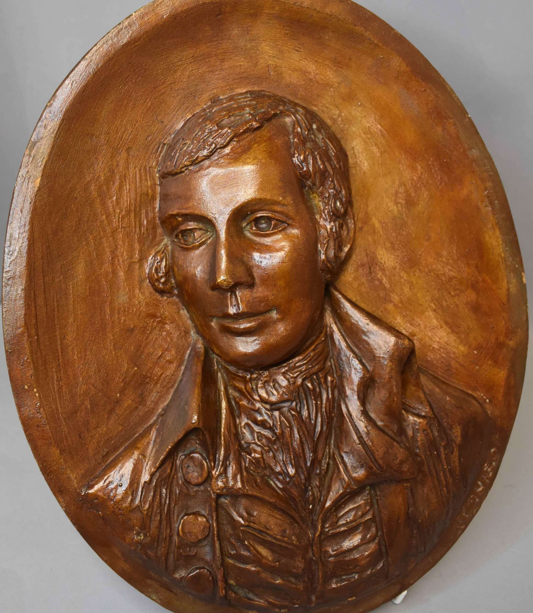 Robert Burns Plaque up for Auction