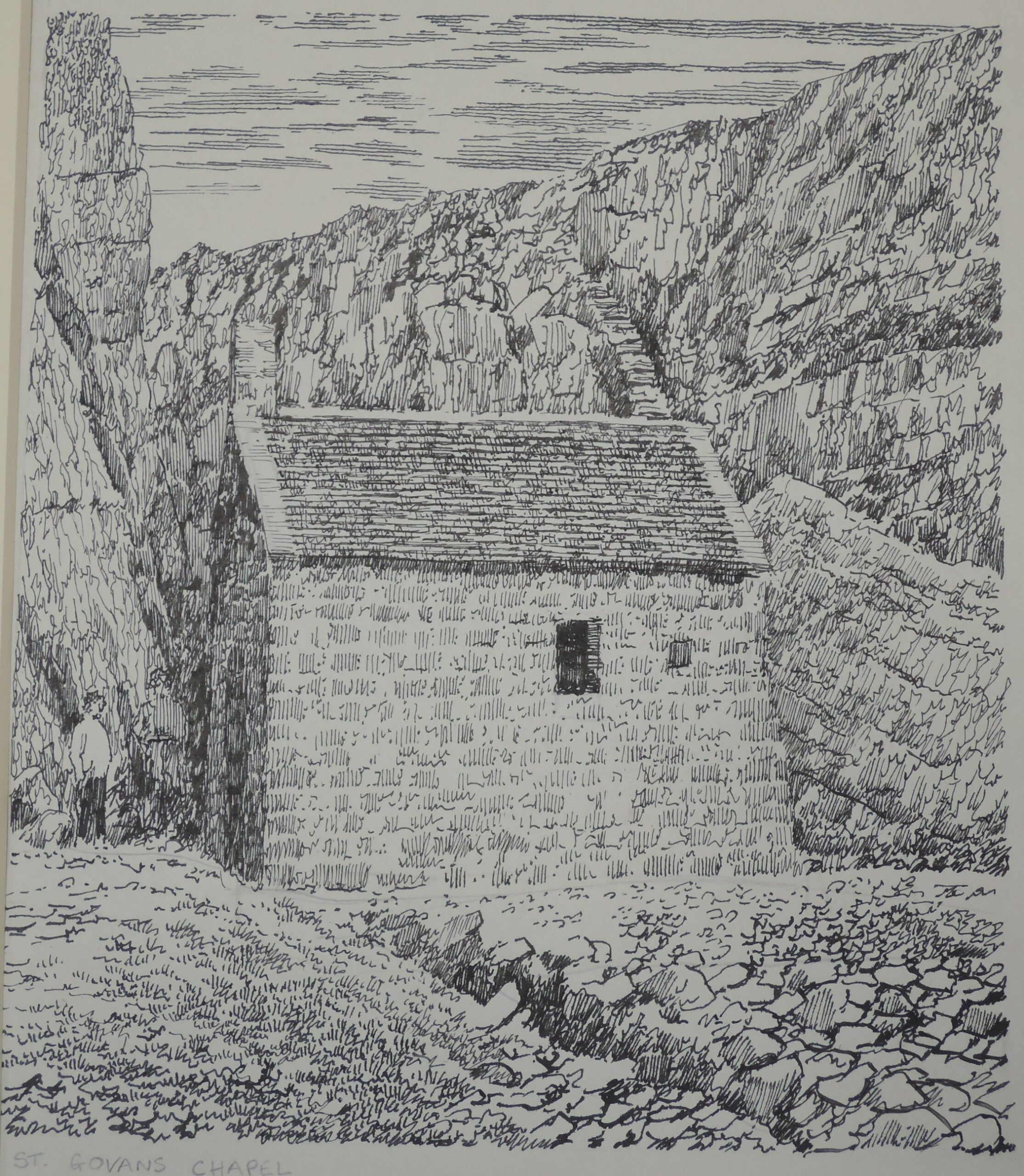 Sketches by Alfred Wainwright are up for auction