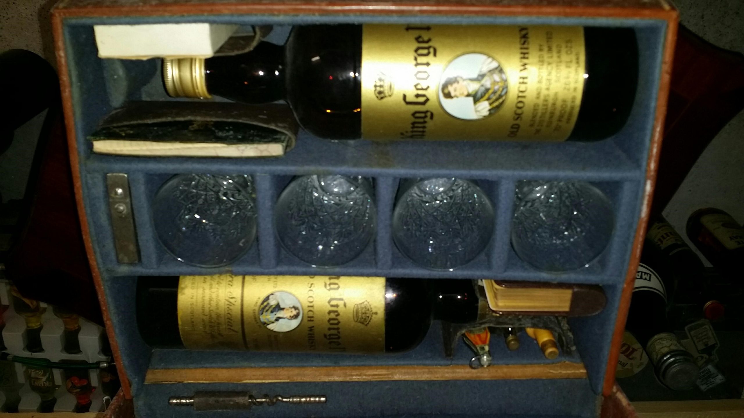 whisky collecting
