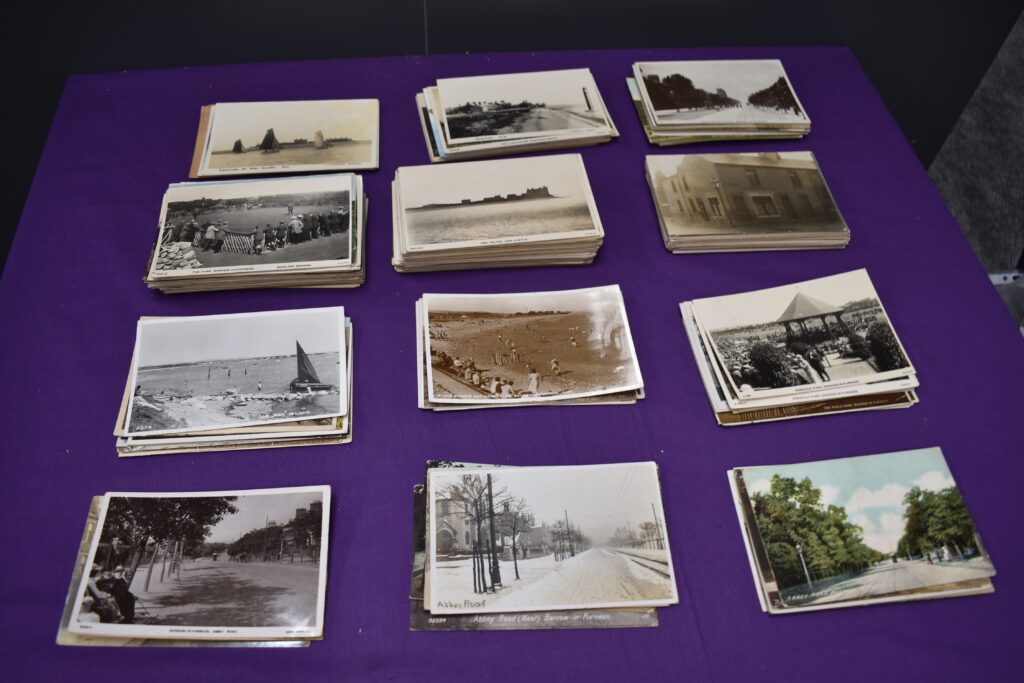 vintage photo postcards of Barrow and the surrounding area