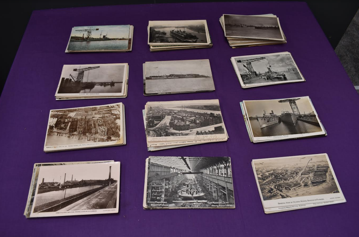 vintage photo postcards