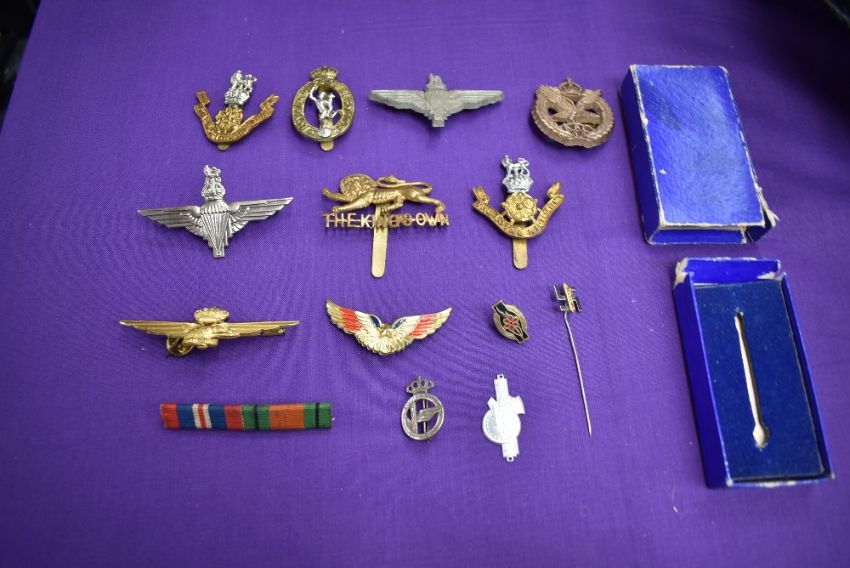 Militaria auction